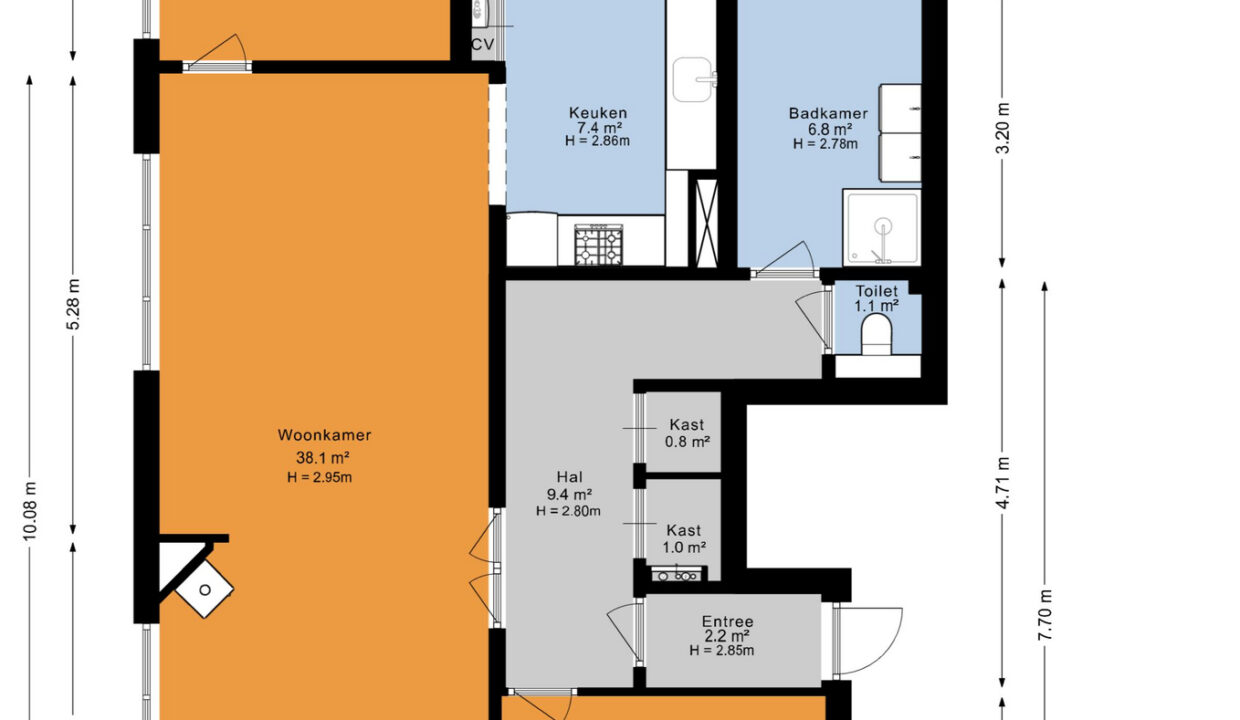 Appartement - 2D
